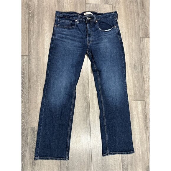 Levi's Other - Levi Strauss Signature Jeans Mens Size 34x30 Blue Denim Relaxed Bootcut Blue Exc